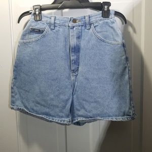 Lee High Waisted vintage shorts